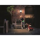 Philips 16465/93/16 LED Außenwandleuchte mit Bewegungssensor Auf 1x6W | IP44