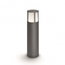 Philips 16466/93/16 LED Sockelleuchte Stick 1x6W | 2700K | IP44