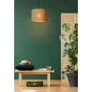 Lucide 03429/42/30 Hängende Deckenleuchte Magius 1x40w | E27 - Rattan, dimmbar