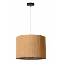 Lucide 03429/42/30 Hängende Deckenleuchte Magius 1x40w | E27 - Rattan, dimmbar