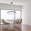 Zuma Line 002177-016661 LED Pendelleuchte CIRCLE integrierte LED-Quelle