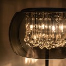 Zuma Line 003064-001002 Stehlampe CRYSTAL G9
