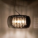Zuma Line 003064-001004 Pendelleuchte CRYSTAL G9