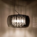Zuma Line 003064-001004 Pendelleuchte CRYSTAL G9