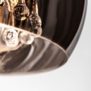 Zuma Line 003064-001004 Pendelleuchte CRYSTAL G9