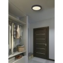 Globo 12379-24B LED-Deckenleuchte Lasse 1x24W | 1800lm | 3000-4000-6500K - schwarz