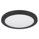 Globo 12379-24B LED-Deckenleuchte Lasse 1x24W | 1800lm | 3000-4000-6500K - schwarz