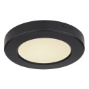 Globo 12379-6B LED-Deckenleuchte Lasse 1x6W | 400lm | 3000-4000-6500K - schwarz