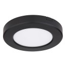 Globo 12379-6B LED-Deckenleuchte Lasse 1x6W | 400lm | 3000-4000-6500K - schwarz