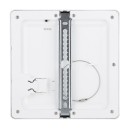 Globo 12380-12B LED-Deckenleuchte Lasse 1x12W | 900lm | 3000-4000-6500K - schwarz, opal