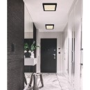 Globo 12380-18B LED-Deckenleuchte Lasse 1x18W | 1400lm | 3000-4000-6500K - schwarz, opal