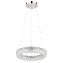 Globo 67387-24 LED Pendelleuchte LAUREL  | 24W integrierte LED-Quelle | 2200lm | 2700-6000K