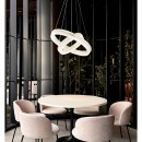 Globo 67387-60 LED Pendelleuchte LAUREL  | 60W integrierte LED-Quelle | 4900lm | 2700-6000K