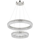Globo 67387-60 LED Pendelleuchte LAUREL  | 60W integrierte LED-Quelle | 4900lm | 2700-6000K
