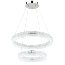 Globo 67387-60 LED Pendelleuchte LAUREL  | 60W integrierte LED-Quelle | 4900lm | 2700-6000K