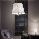 Ideal Lux 073422 Tischleuchte 1x60W Medium Le Roy | E27 - silber