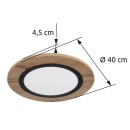 Globo 67292D3 LED Deckenleuchte LEA  | 15W integrierte LED-Quelle | 800lm | 3000K