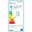 Ideal Lux 189819 LED Spotleuchte Wandleuchte Smile Medium 1x20W | 3000K - weiß