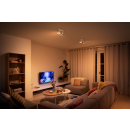 Philips 50602/31/P0 Decken- und Spotleuchte Bukko 2x4,3W | 2200-2700K - SceneSwitch