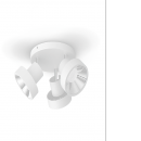 Philips 50603/31/P0 LED Deckenleuchte Bukko 3x4,3W | 2200-2700K - Funktion SceneSwitch