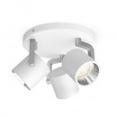 Philips 50673/31/P0 LED Deckenleuchte Byrl 3x4,3W | 2200-2700K - Szene Schalter Funktion, EyeComfort