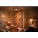 Philips 50673/31/P0 LED Deckenleuchte Byrl 3x4,3W | 2200-2700K - Szene Schalter Funktion, EyeComfort