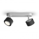 Philips 50652/30/P0 LED Deckenleuchte Ferano 2x4,3W | 2700K - EyeComfort