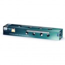 Philips 50654/30/P0 LED Decken- und Spotleuchte Ferano 4x4,3W | 2700K - EyeComfort