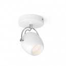 Philips 50611/31/P0 LED Decken- und Spotleuchte Rivano 1x4,3W | 2700K - EyeComfort