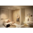 Philips 50611/31/P0 LED Decken- und Spotleuchte Rivano 1x4,3W | 2700K - EyeComfort