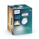 Philips 50611/31/P0 LED Decken- und Spotleuchte Rivano 1x4,3W | 2700K - EyeComfort