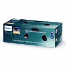 Philips 50612/30/P0 LED Decken- und Spotleuchte Rivano 2x4,3W | 2700K - EyeComfort