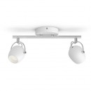 Philips 50612/31/P0 LED Deckenleuchte Rivano 2x4,3W | 2700K - EyeComfort
