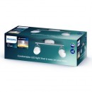 Philips 50612/31/P0 LED Deckenleuchte Rivano 2x4,3W | 2700K - EyeComfort