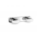 Philips 34047/11/16 LED Wandleuchte Badleuchte Silk 4x2,5W | 2700K | IP44