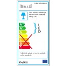 Ideal Lux 161785 LED Wandleuchte Medium Cuba 1x6W | 3000K - weiß