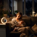 Immax 08985L LED Tischlampe PEACOCK  integrierte LED-Quelle