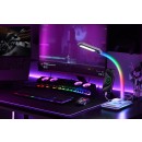 Immax 08989L LED Tischlampe GAMER  integrierte LED-Quelle