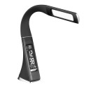 Immax 08947L LED Tischleuchte mit Display Leather 1x7W | 5000-6000K - dimmbar, Kunstleder