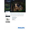 Philips 17299/47/16 LED Außenwandleuchte mit Bewegungssensor Herb 1x6W | 2700K | IP44