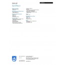 Philips 17299/47/16 LED Außenwandleuchte mit Bewegungssensor Herb 1x6W | 2700K | IP44