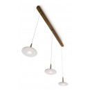 Philips LED Pendelleuchte - Kronleuchter 3x6W ATTILIO -> ersetzt 75W - bronze