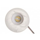 LEDKO 00224 LED Stehlampe 1x5W | 3000K - chrom