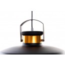 LEDKO 00233 Pendelleuchte 1x60W | E27 - schwarz