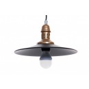 LEDKO Dekoleuchte 60W E27, bronzes Beiwerk