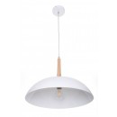 LEDKO Pendelleuchte E27 60W, Holzkombination