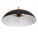 LEDKO Pendelleuchte E27 60W, Holzkombination