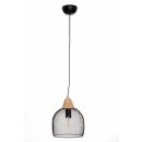 LEDKO Draht Lampe 60W E27 - schwarz