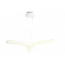 LEDKO LED Pendelleuchte LED Tridente 60W - weiß