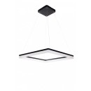LEDKO 00289 LED Hängeleuchte Deckenleuchte 1x66W Quadro Ondaren | 3000K - schwarz